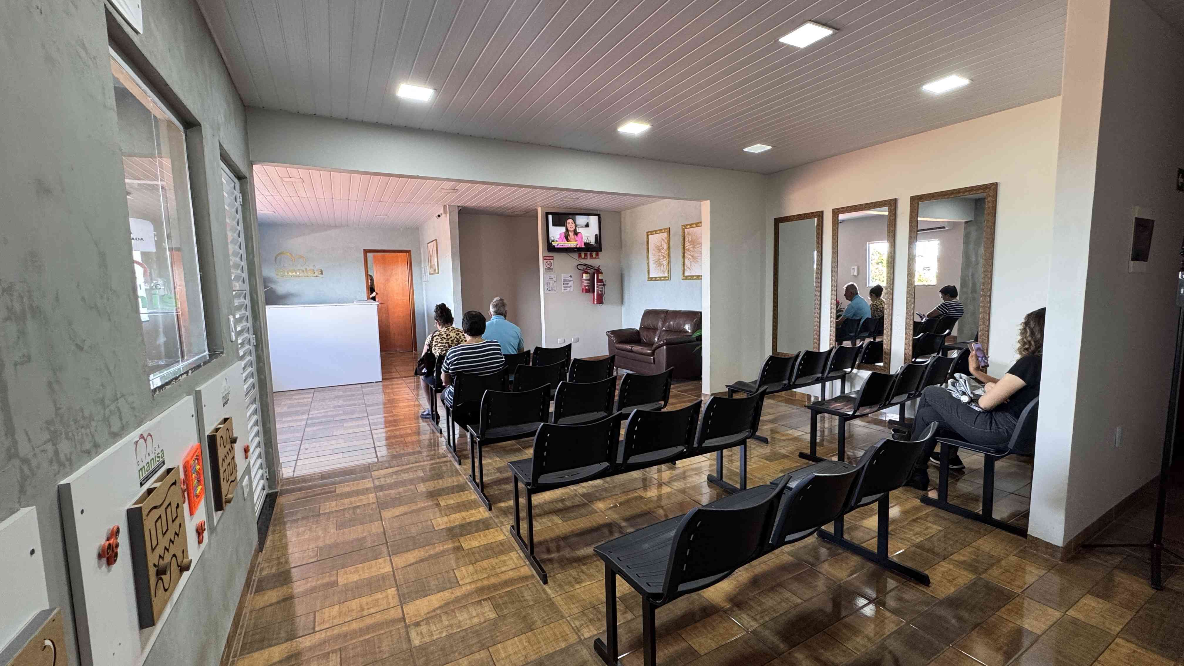 Equipe Médica Clínica Manisa